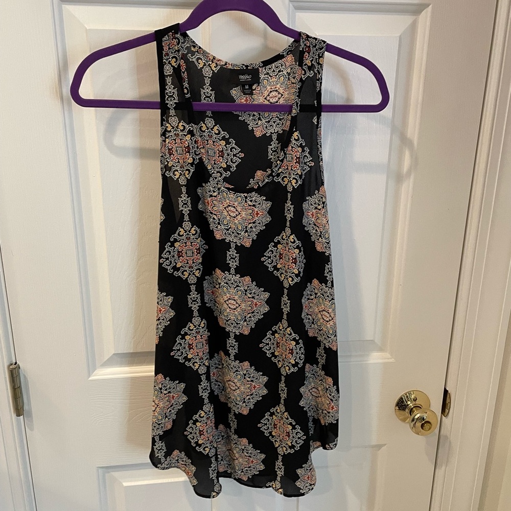 Flowy Massimo Sleeveless Blouse